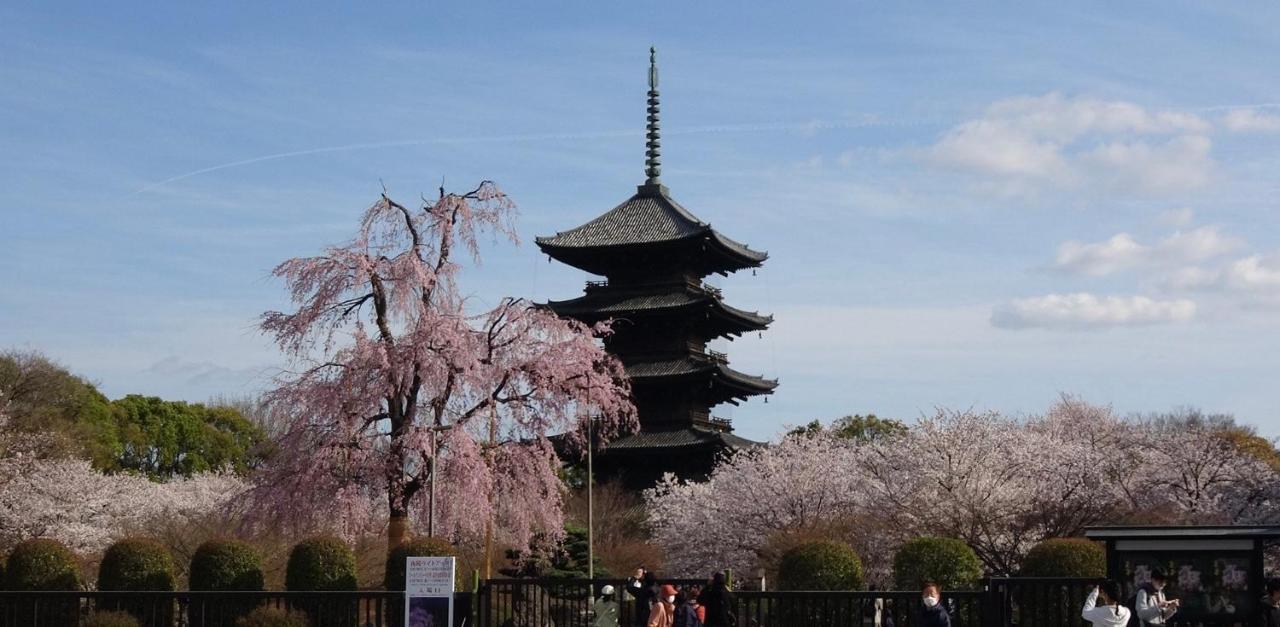 Kyoto-Toji House Aparthotel Ngoại thất bức ảnh