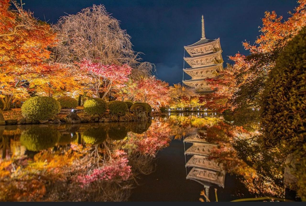 Kyoto-Toji House Aparthotel Ngoại thất bức ảnh