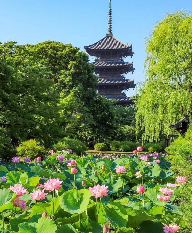 Kyoto-Toji House Aparthotel Ngoại thất bức ảnh